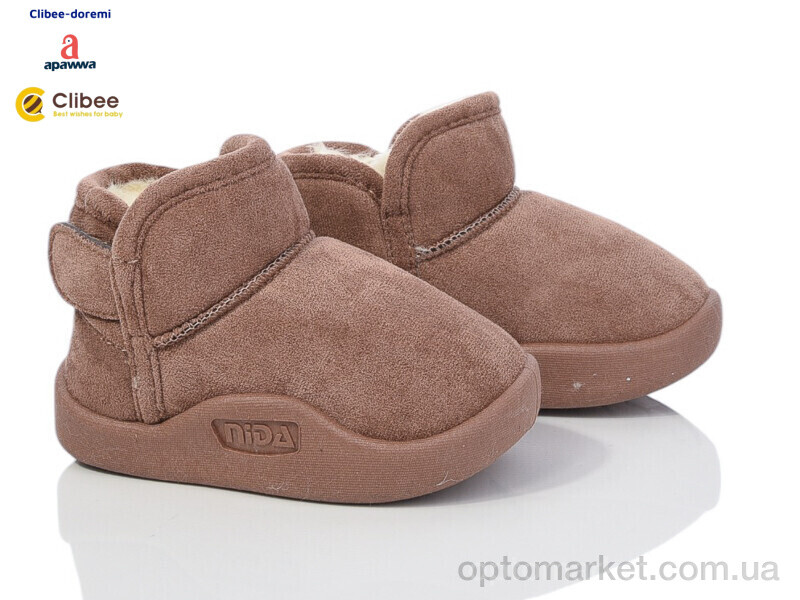 Купить Уги дитячі C960 camel Apawwa коричневий, фото 1