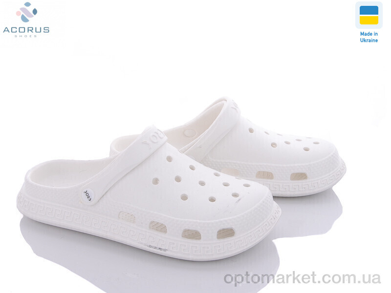 Купить Крокси унісекс C98 білий Krok білий, фото 1