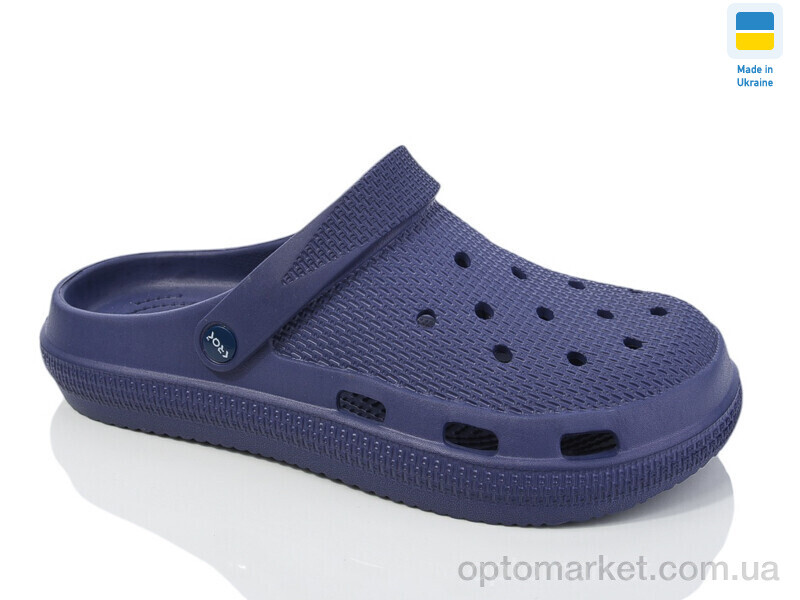 Купить Крокси жіночі C98 т.синій Krok синій, фото 1