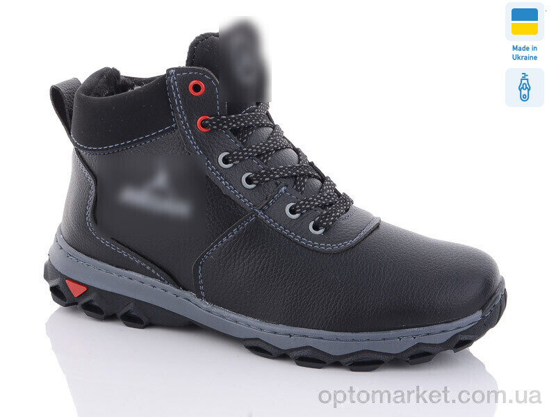 Купить Черевики дитячі Cardinal БП3-1 кз.сп. J.rdan чорний, фото 1