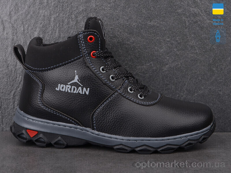 Купить Черевики дитячі Cardinal БП3-1 кз.сп. J.rdan чорний, фото 3