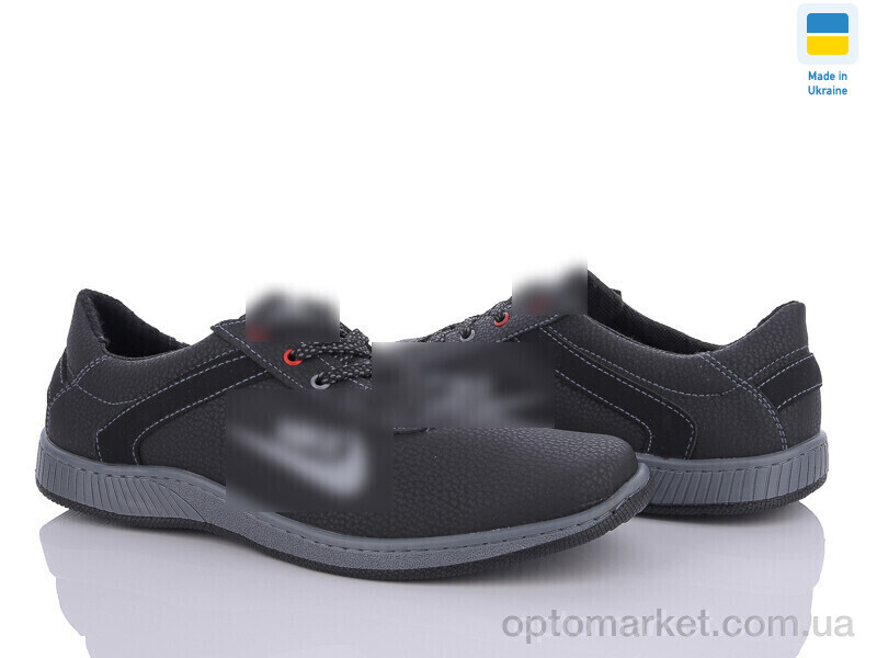 Купить Кросівки чоловічі Cardinal Т26 пр.сп. Cardinal чорний, фото 1