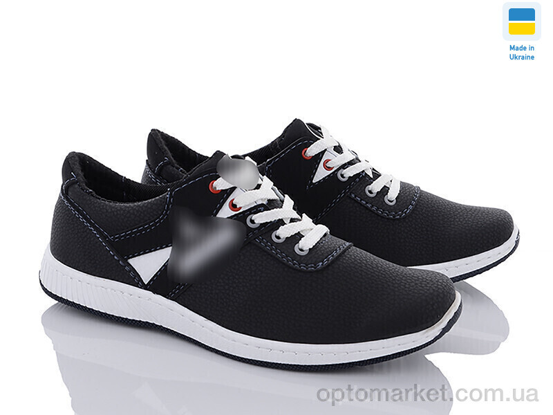 Купить Кросівки чоловічі Cardinal Т28 ч.пр.бп J.rdan чорний, фото 1