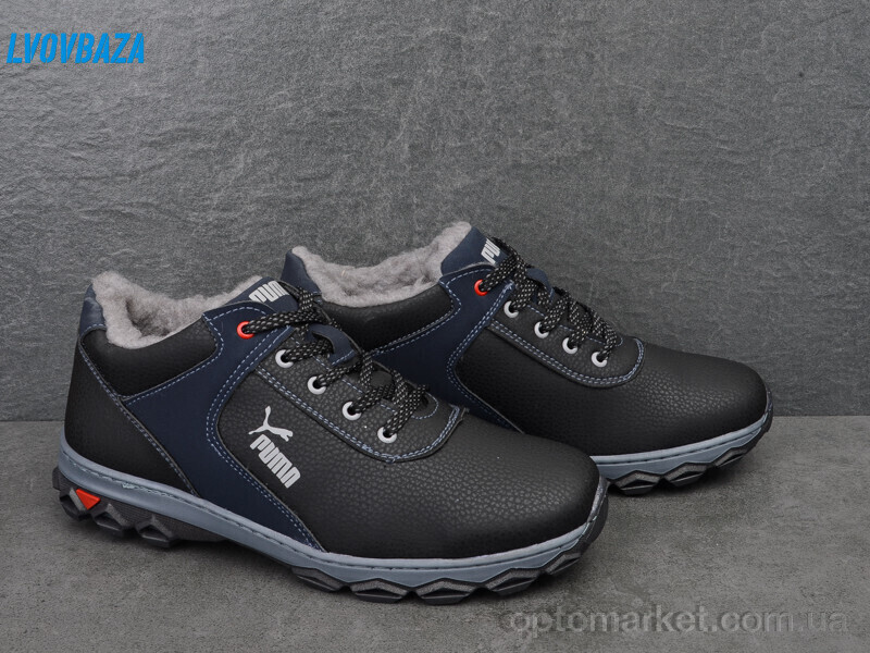 Купить Кросівки чоловічі Cardinal ТМ2 пр сп Cardinal чорний, фото 2