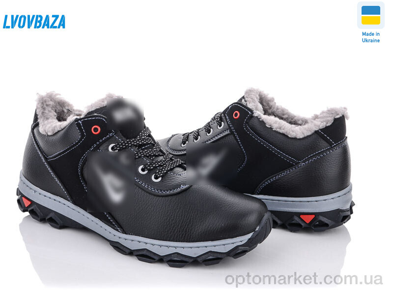 Купить Черевики чоловічі Cardinal ТМ5 кз.сп. Cardinal чорний, фото 1