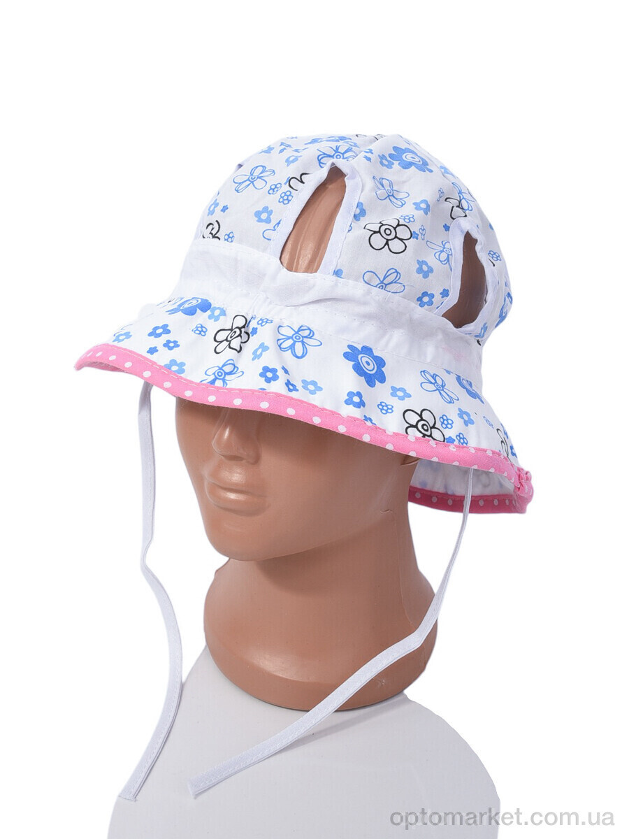 Купить Панама дитячі Catton blue Королева синій, фото 1