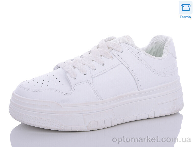 Купить Кросівки жіночі CB006-2 Girnaive білий, фото 1