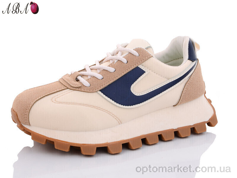 Купить Кросівки жіночі CB012-2 Girnaive коричневий, фото 1