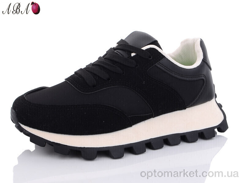 Купить Кросівки жіночі CB013-1 Girnaive чорний, фото 1