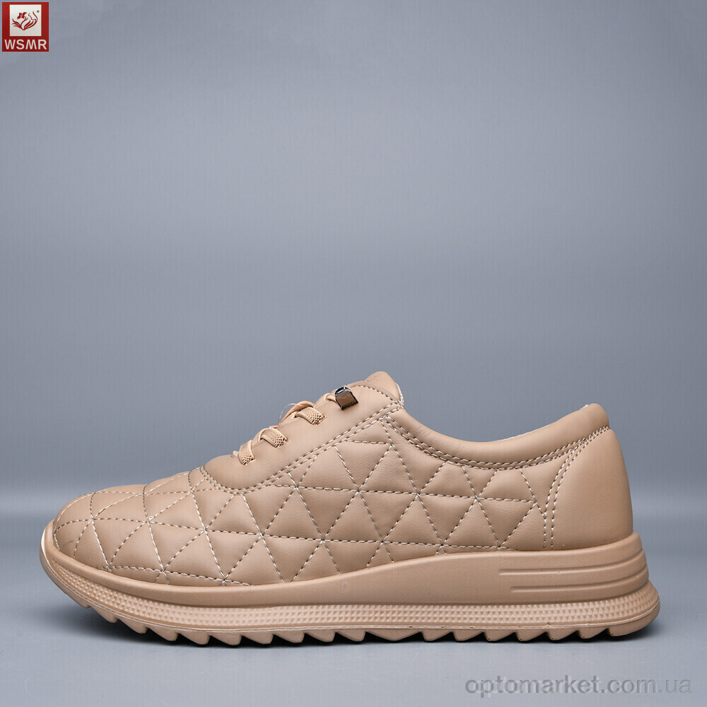 Купить Кросівки жіночі CB10-5 WSMR коричневий, фото 2