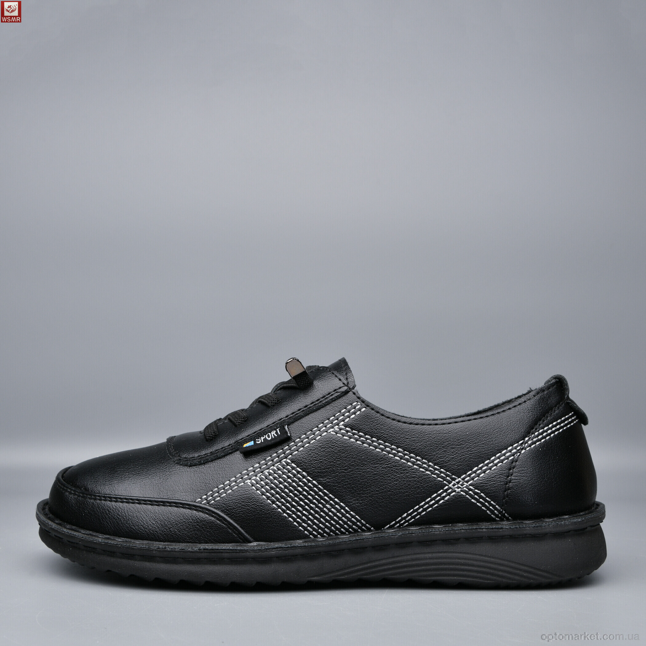 Купить Кросівки жіночі CB11-1 WSMR чорний, фото 2