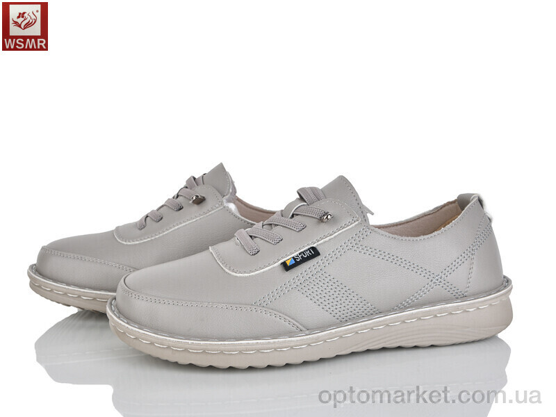 Купить Кросівки жіночі CB11-6 WSMR сірий, фото 1