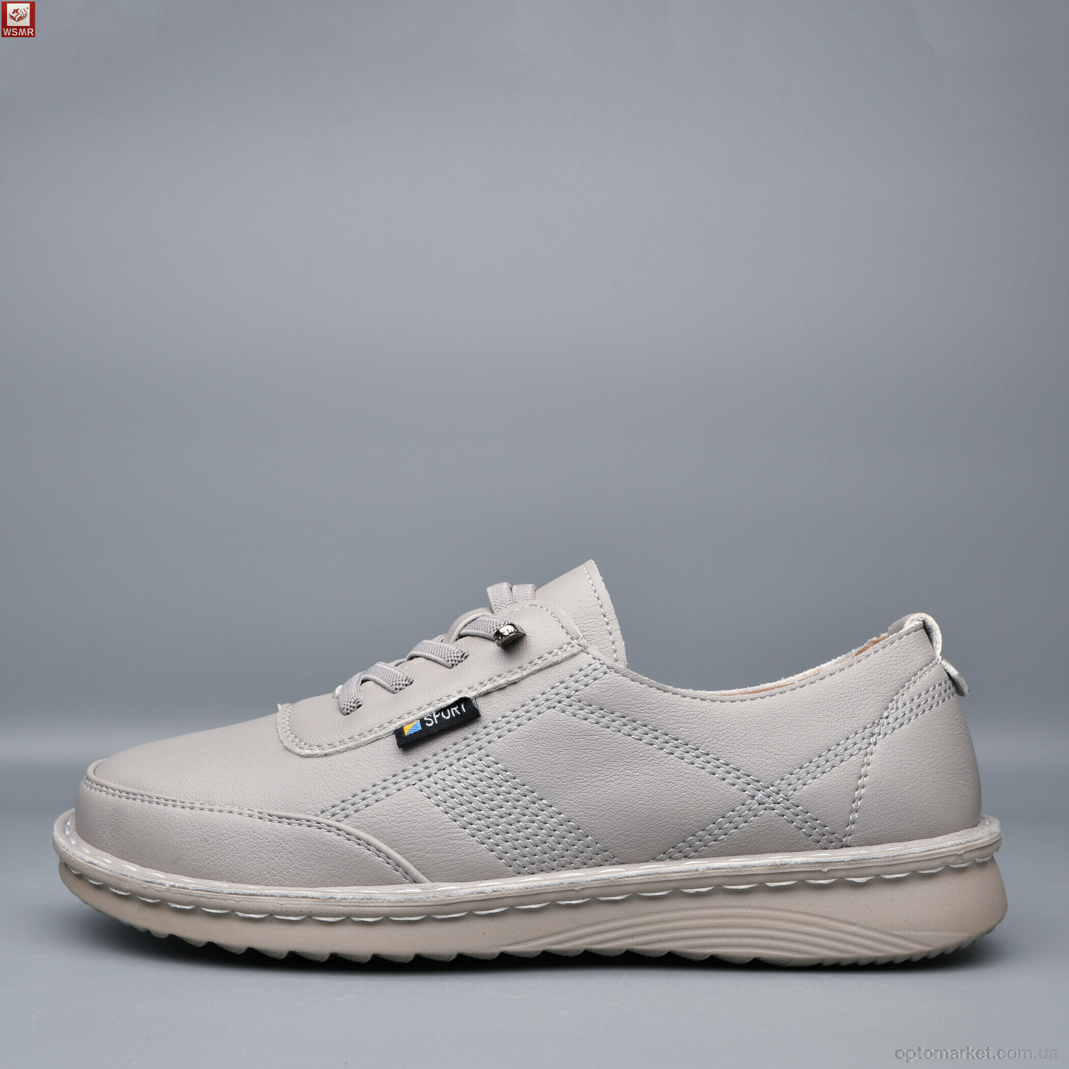 Купить Кросівки жіночі CB11-6 WSMR сірий, фото 2