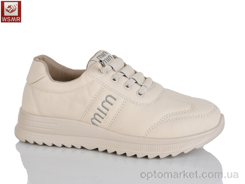 Купить Кросівки жіночі CB12-2 WSMR бежевий, фото 1
