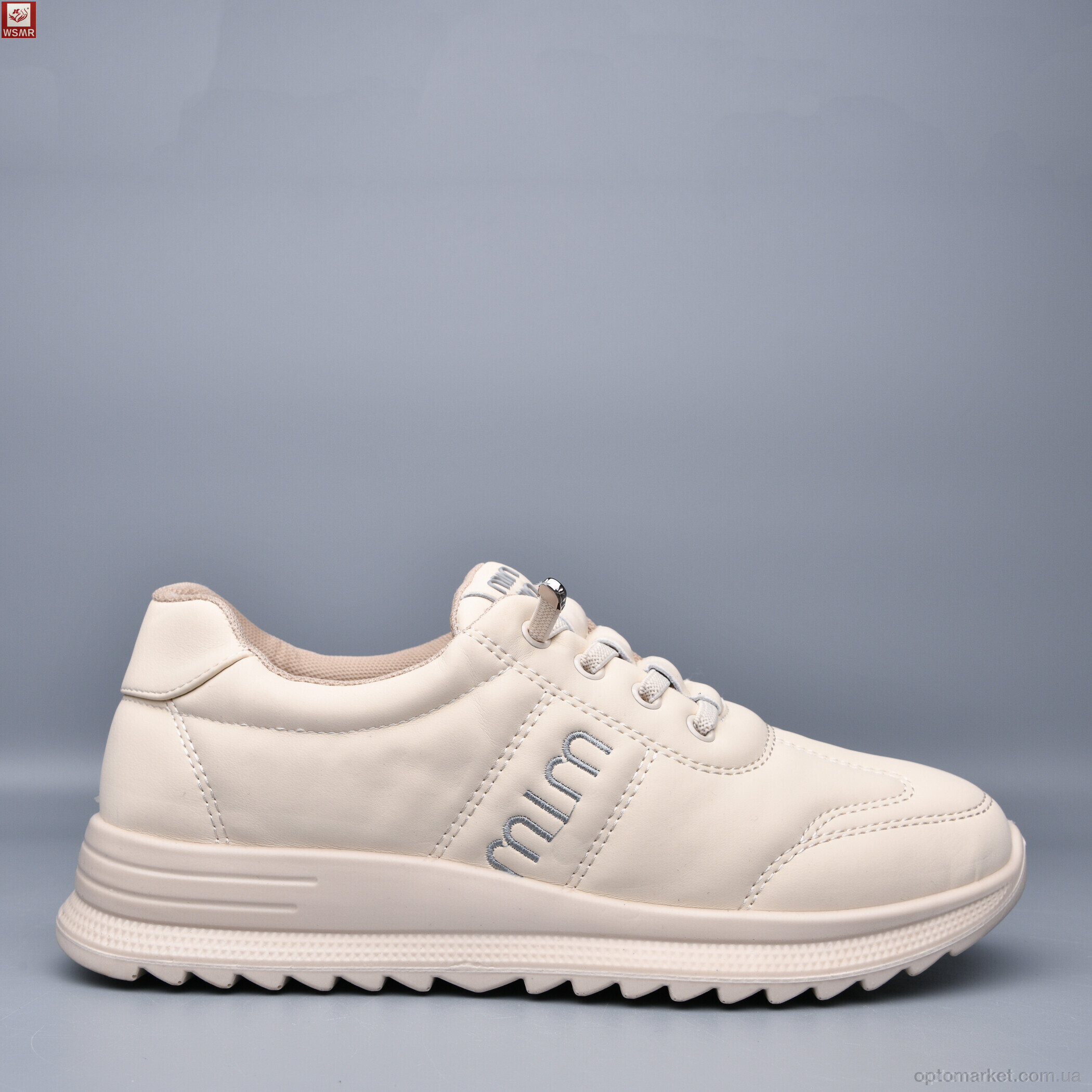 Купить Кросівки жіночі CB12-2 WSMR бежевий, фото 2