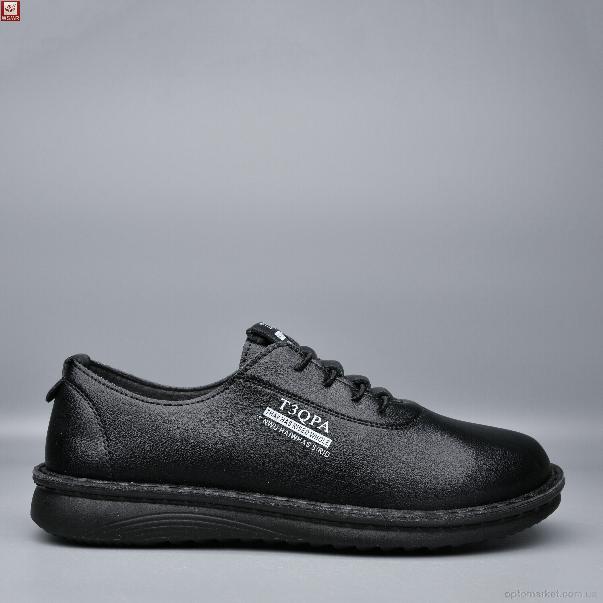 Купить Кросівки жіночі CB13-1 WSMR чорний, фото 2