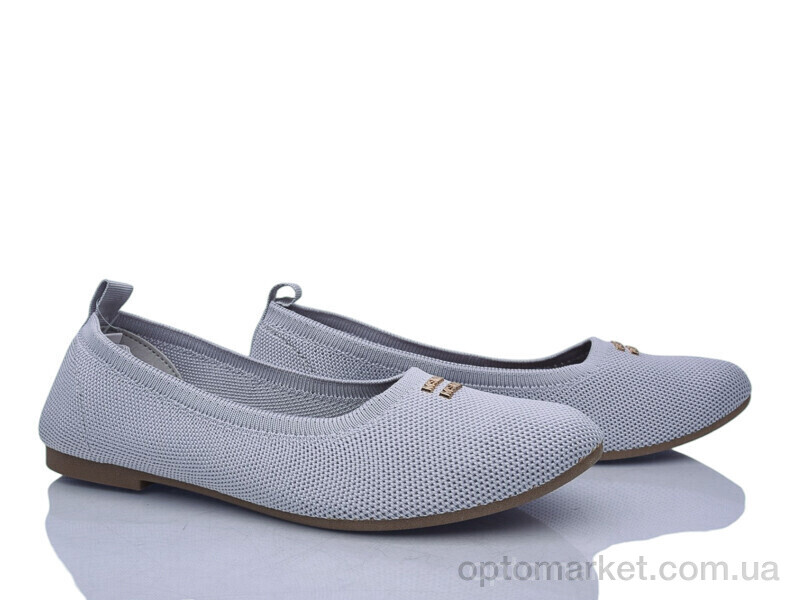 Купить Балетки жіночі CB131-26 MSMG сірий, фото 1
