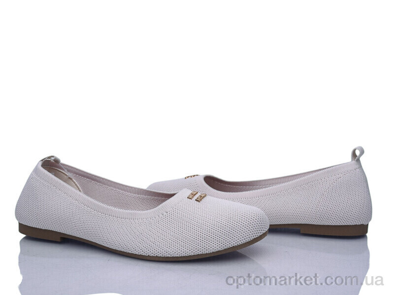 Купить Балетки жіночі CB131-8 MSMG бежевий, фото 1