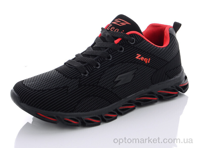 Купить Кросівки жіночі CB663-2 Zeqi чорний, фото 1