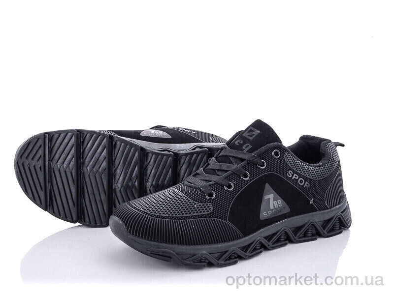 Купить Кросівки дитячі CB789-1 Zeqi чорний, фото 1