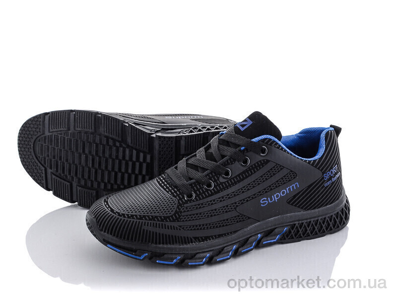 Купить Кросівки дитячі CB892-4 Zeqi чорний, фото 1