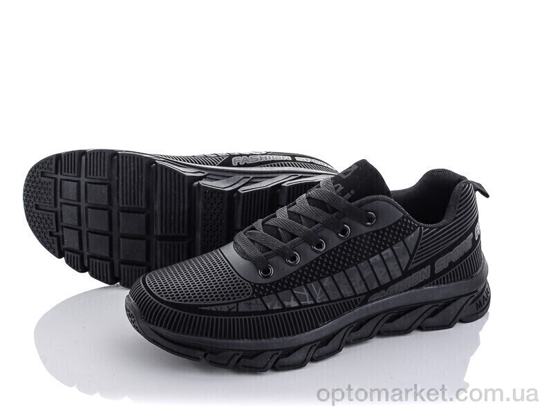 Купить Кросівки дитячі CB893-1 Zeqi чорний, фото 1