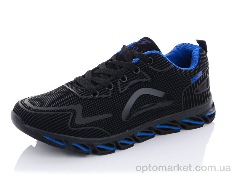 Купить Кросівки жіночі CB9111-4 Zeqi чорний, фото 1