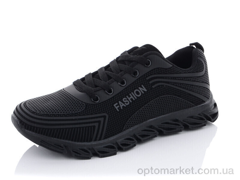 Купить Кросівки жіночі CB9114-1 Zeqi чорний, фото 1