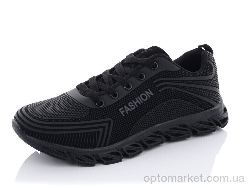 Купить Кросівки жіночі CB9114-1 Zeqi чорний, фото 1