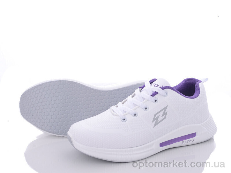 Купить Кросівки жіночі CB939-5 Kajila білий, фото 1