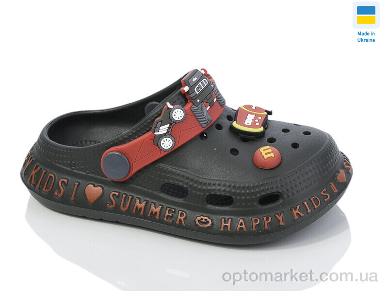 Купить Крокси дитячі CC005 хакі Gipanis зелений, фото 1