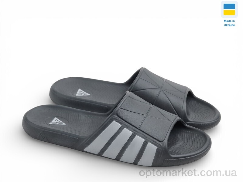 Купить Шльопанці дитячі CC010 графіт Gipanis графіт, фото 1