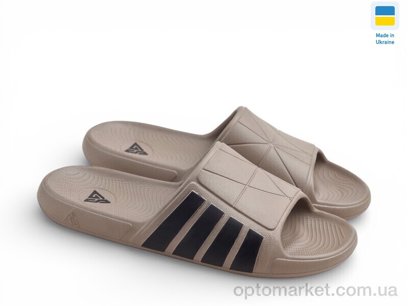 Купить Шльопанці дитячі CC010 тауп Gipanis коричневий, фото 1