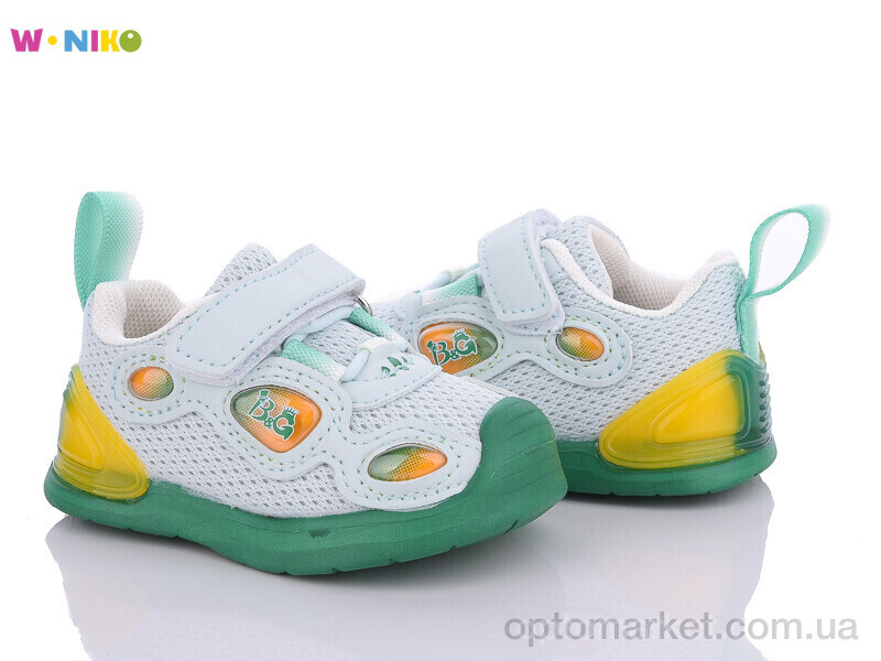 Купить Кросівки дитячі CC205-5 W.Niko зелений, фото 1