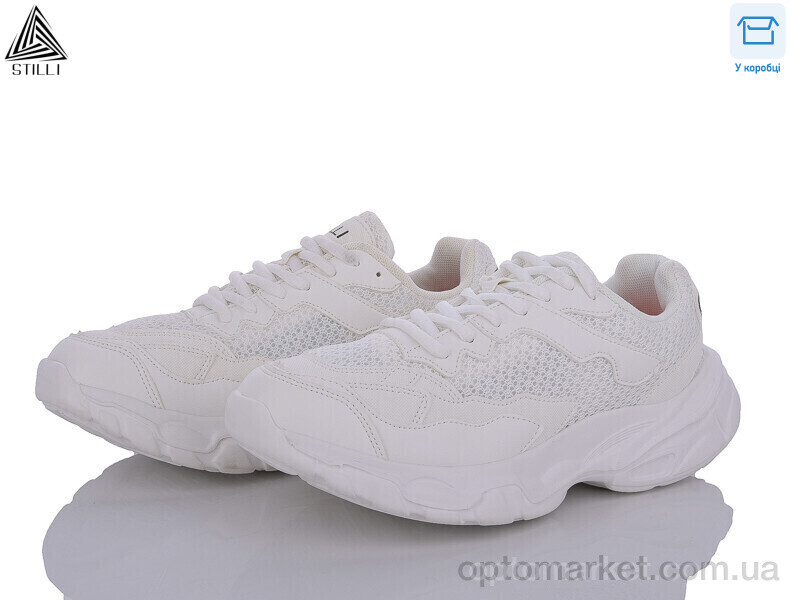 Купить Кросівки чоловічі CCX409-3 піна Stilli білий, фото 1