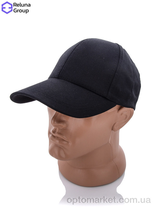Купить Кепка чоловічі CD008-3 black Reluna Group чорний, фото 1