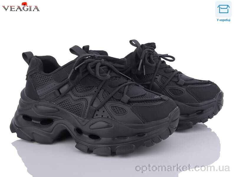 Купить Кросівки жіночі CD18-1 Veagia-ADA чорний, фото 1