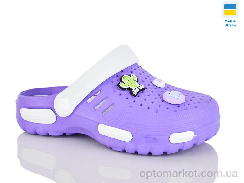 Купить Крокси жіночі CD48 бузковий Gipanis фіолетовий, фото 1