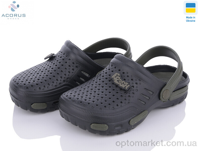 Купить Крокси жіночі CD48 чорний Gipanis чорний, фото 1