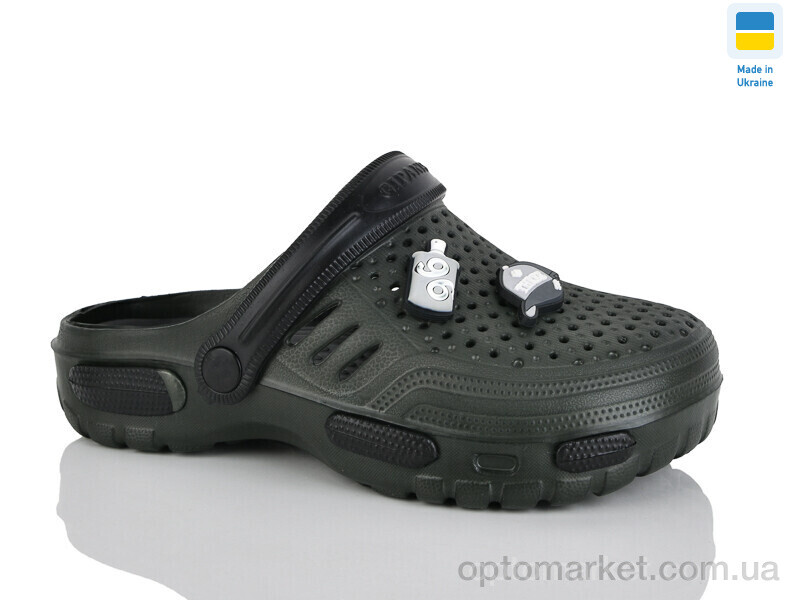 Купить Крокси дитячі CD48 хакі Gipanis зелений, фото 1