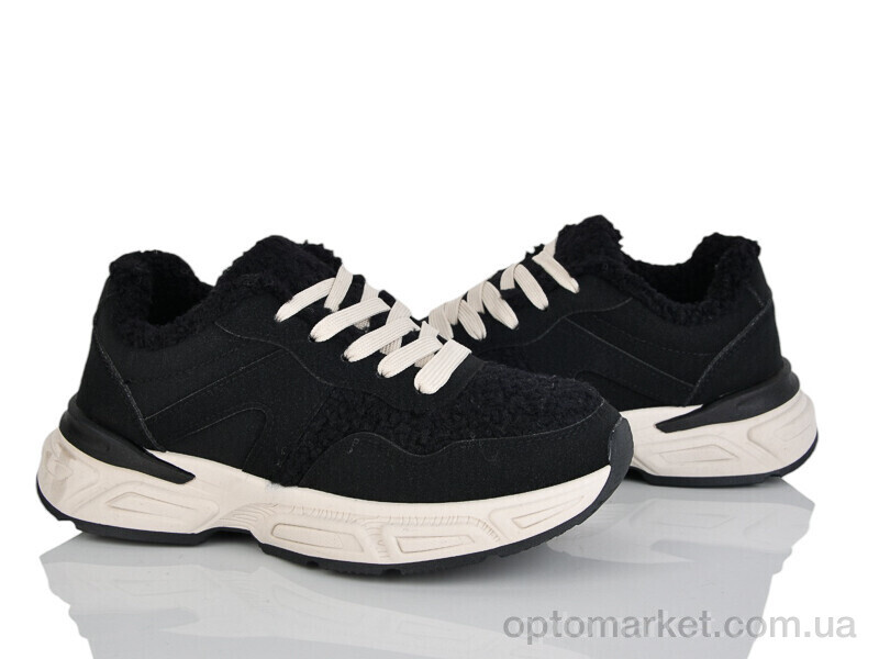 Купить Кросівки жіночі CE21-1 AAPR чорний, фото 1