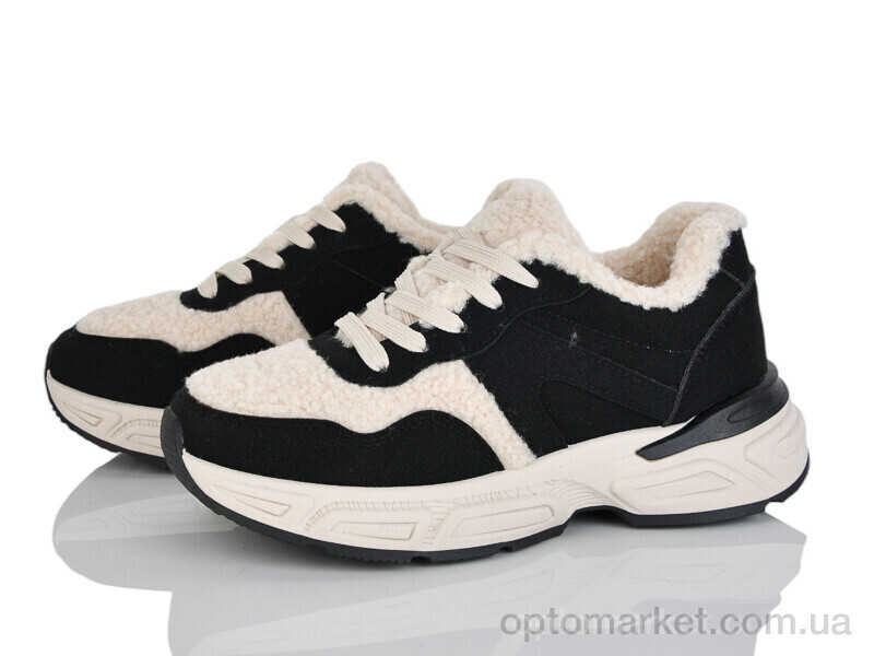 Купить Кросівки жіночі CE21-2 AAPR чорний, фото 1