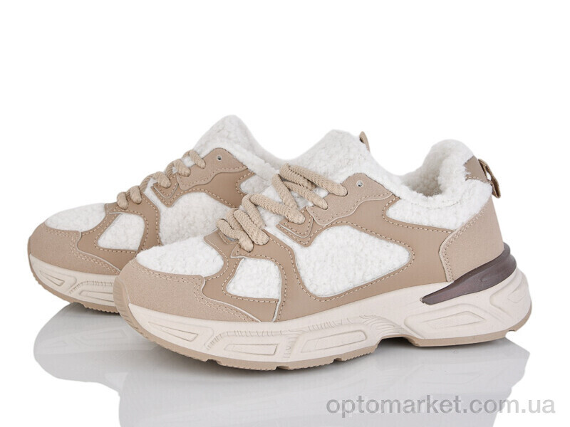 Купить Кросівки жіночі CE22-2 AAPR бежевий, фото 1