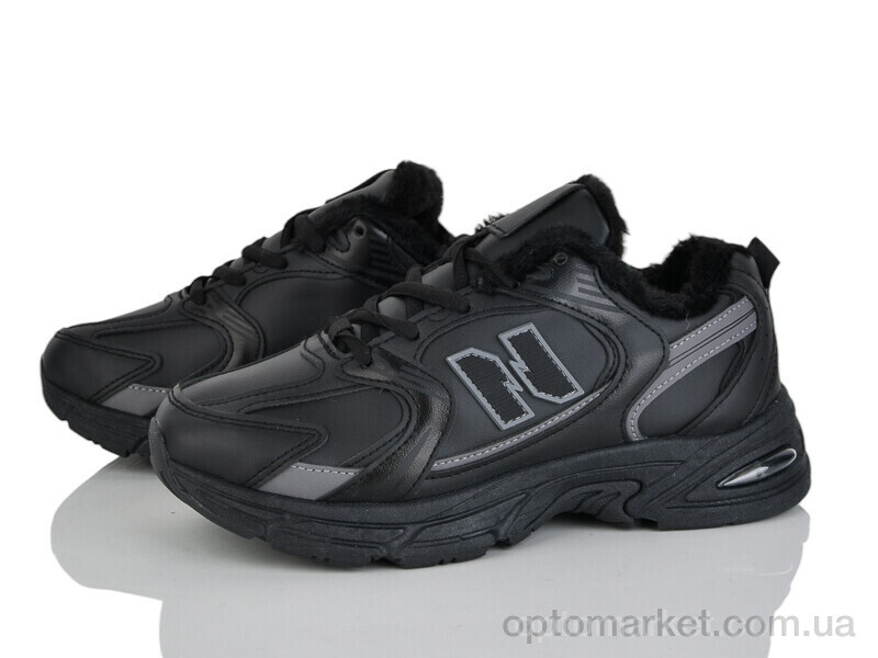 Купить Кросівки жіночі CE23-1 AAPR чорний, фото 1