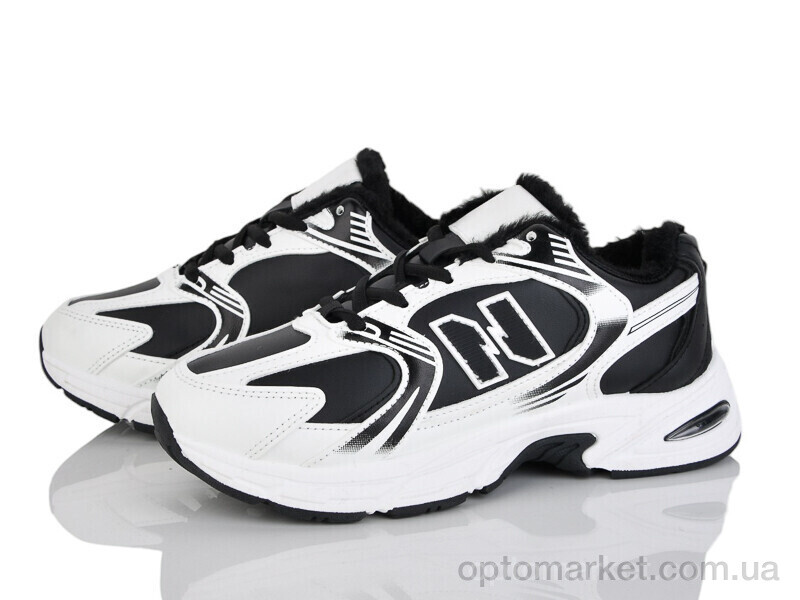 Купить Кросівки жіночі CE23-3 AAPR чорний, фото 1