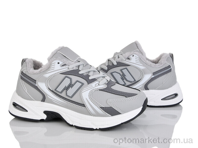 Купить Кросівки жіночі CE23-5 AAPR сірий, фото 1