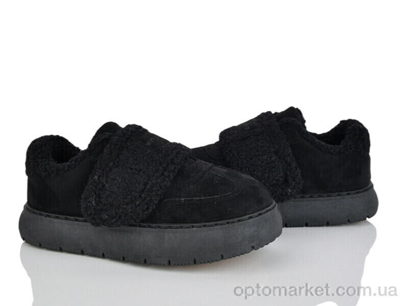 Купить Кросівки жіночі CE24-1 AAPR чорний, фото 1