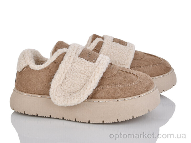 Купить Кросівки жіночі CE24-3 AAPR бежевий, фото 1