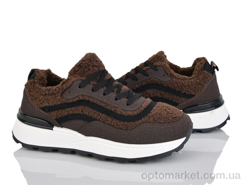 Купить Кросівки жіночі CE26-2 AAPR коричневий, фото 1
