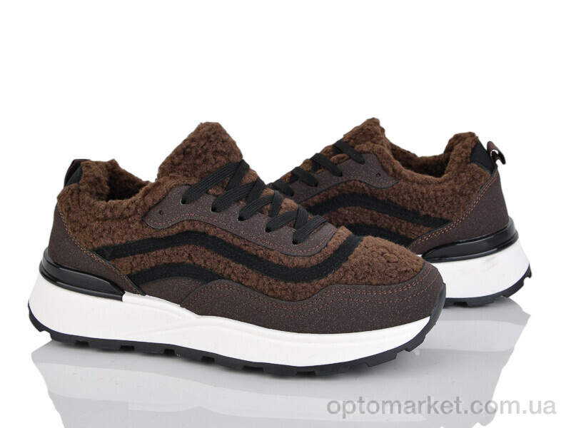 Купить Кросівки жіночі CE26-2 AAPR коричневий, фото 1